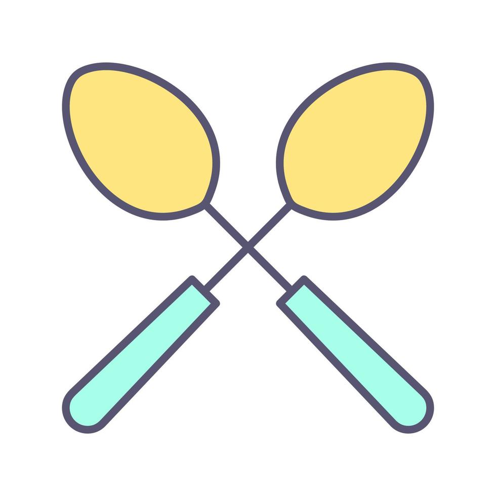 Spoons Vector Icon