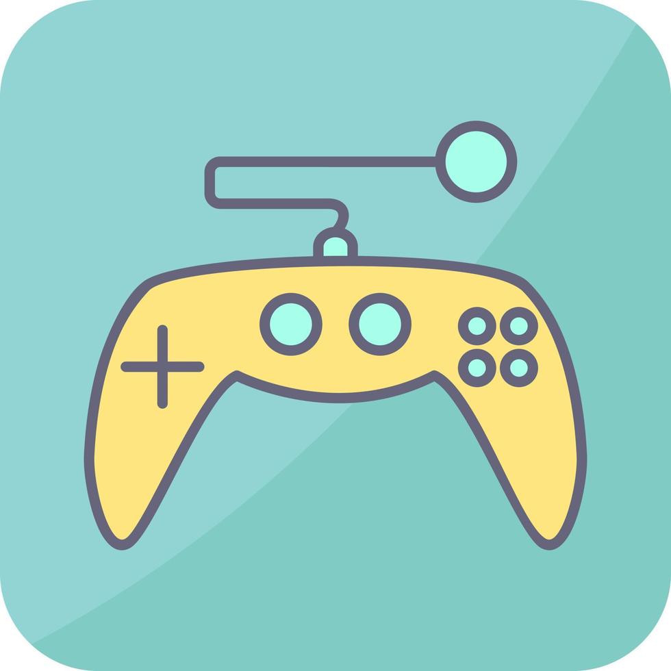 Unique Gaming Control Vector Icon