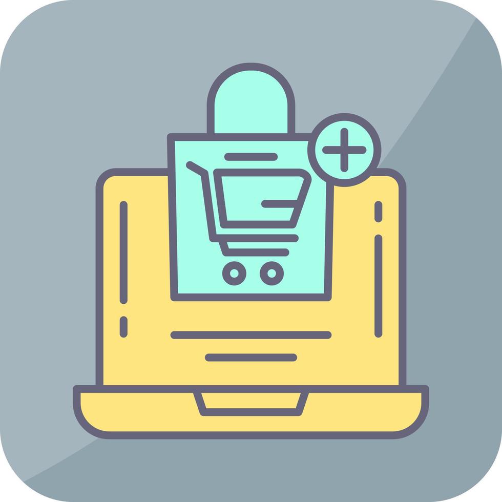 icono de vector de compra