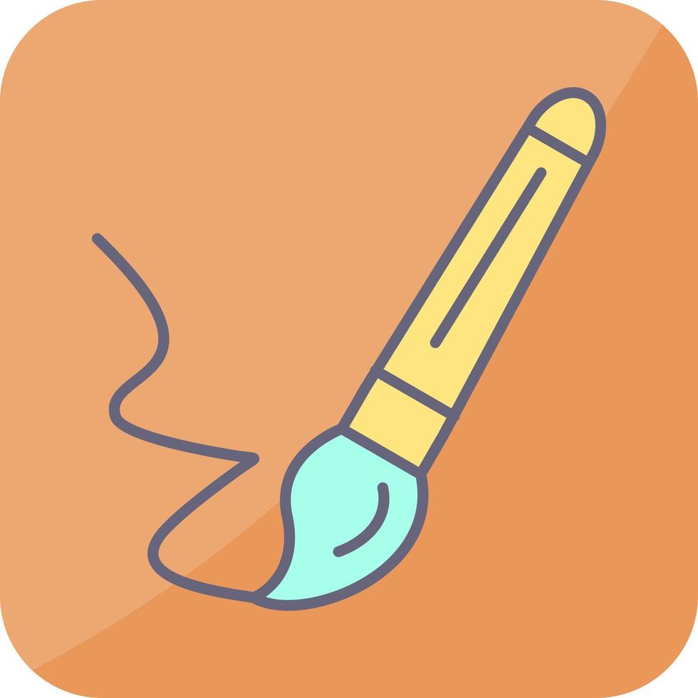 Paint Brush Vector Icon