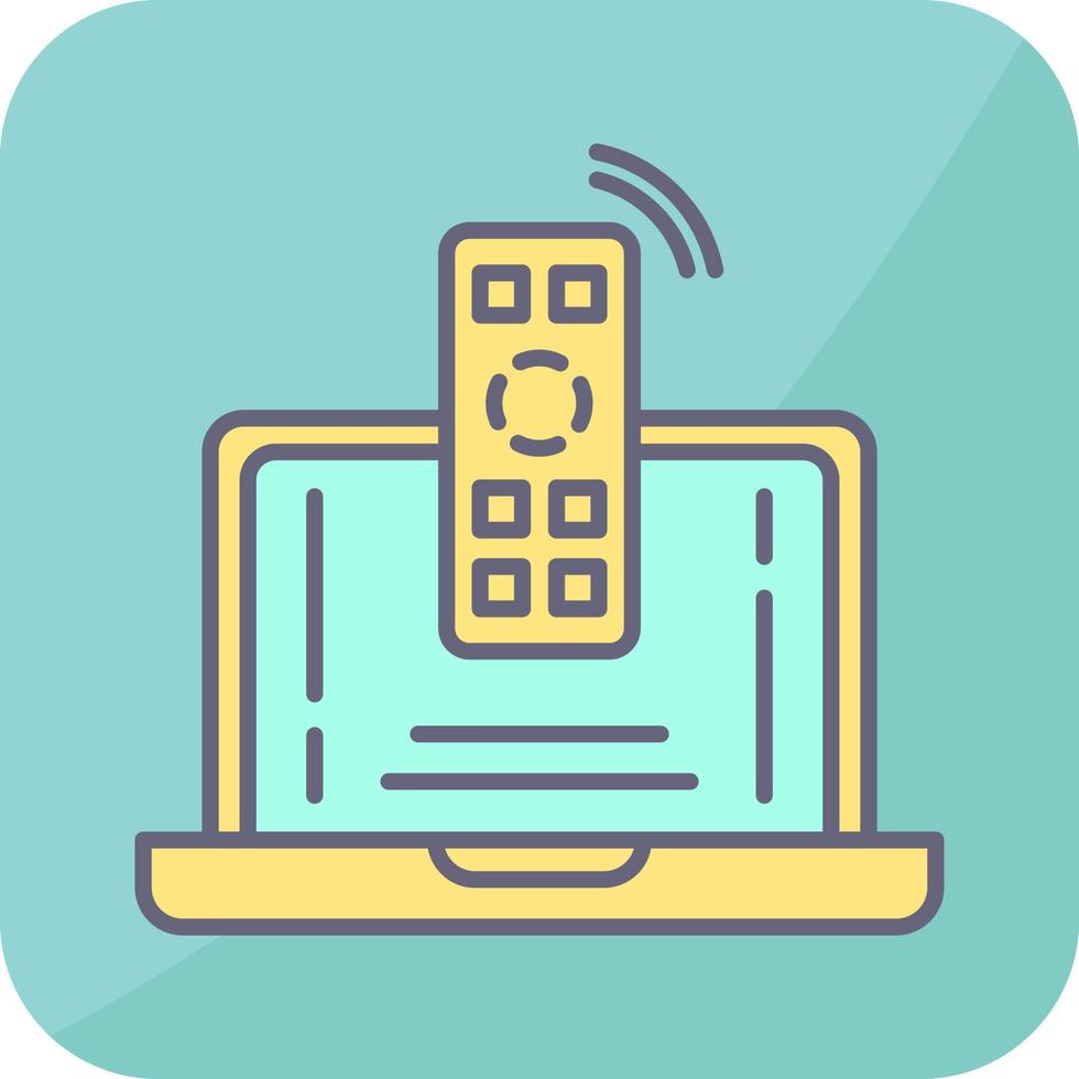 Remote Vector Icon