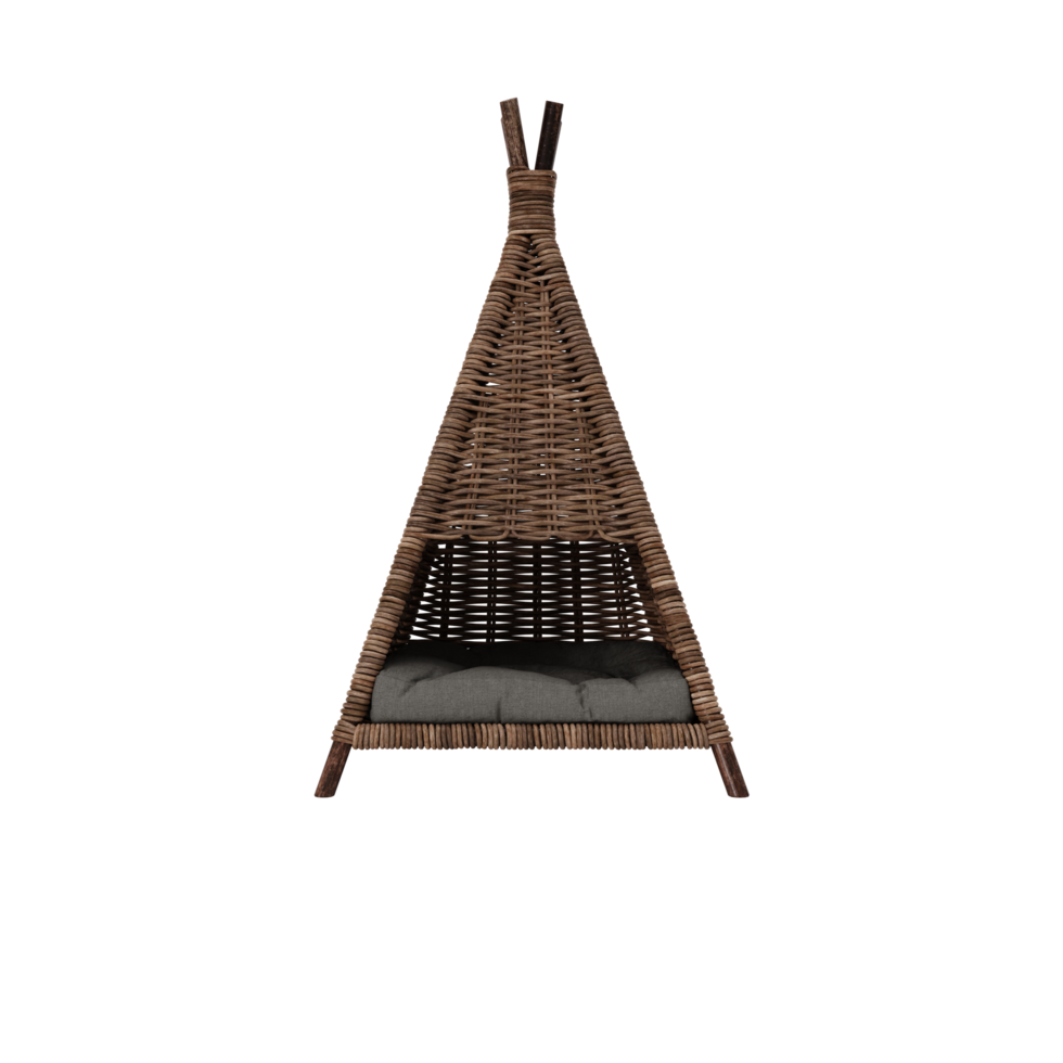 tipi para mascotas en 3d png