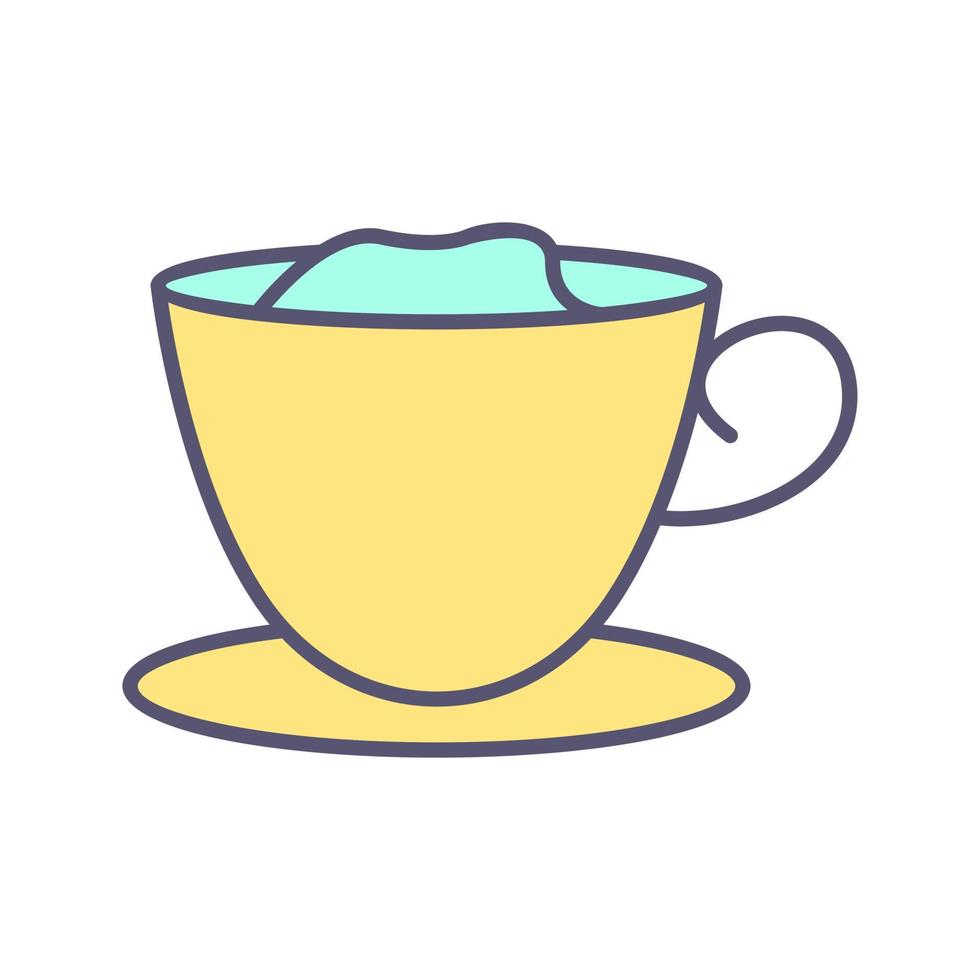 Creamy Coffee Vector Icon