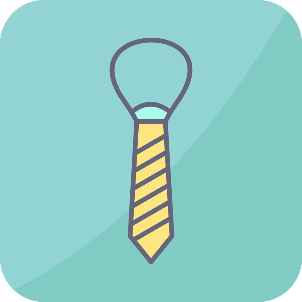 Tie Vector Icon