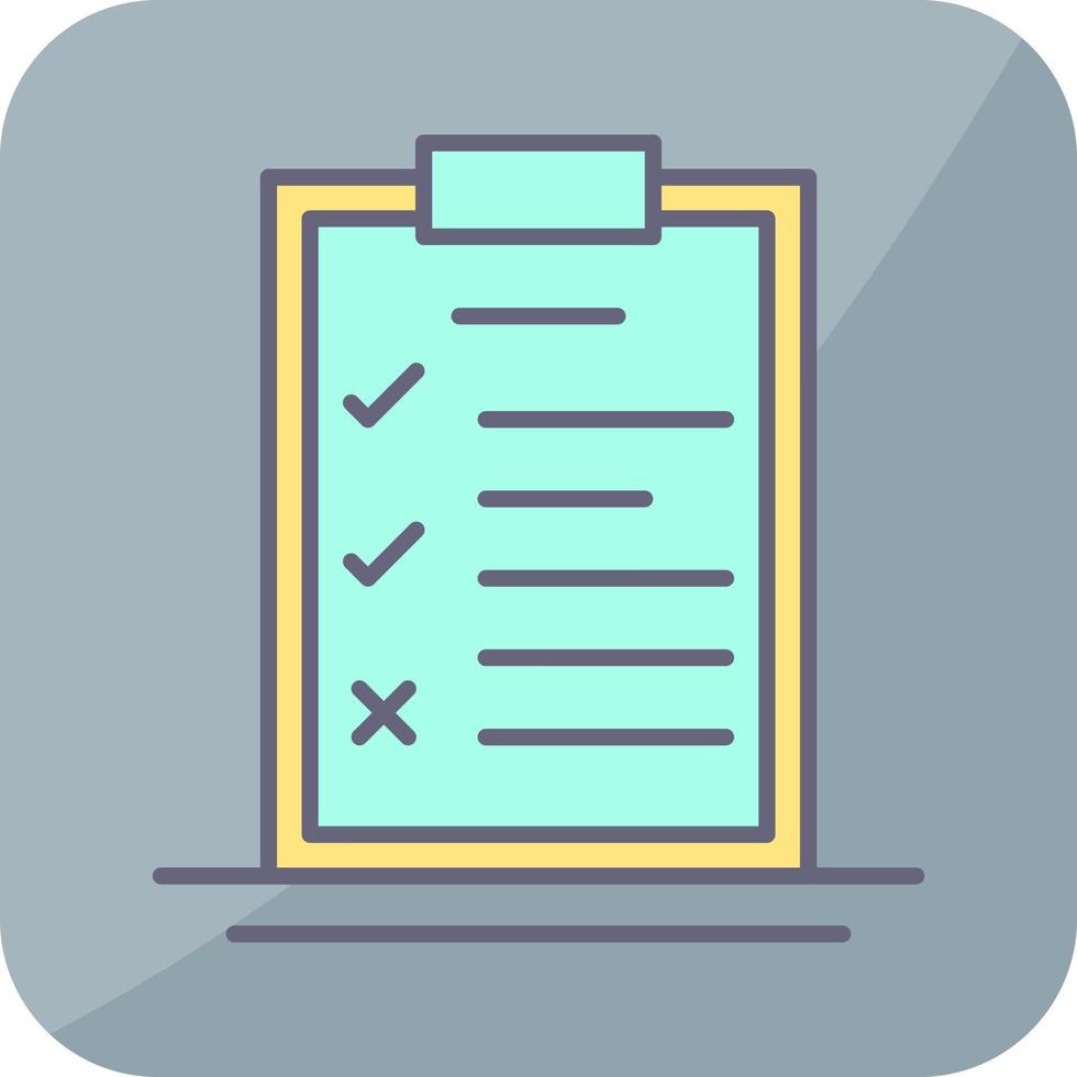 Checklist Vector Icon