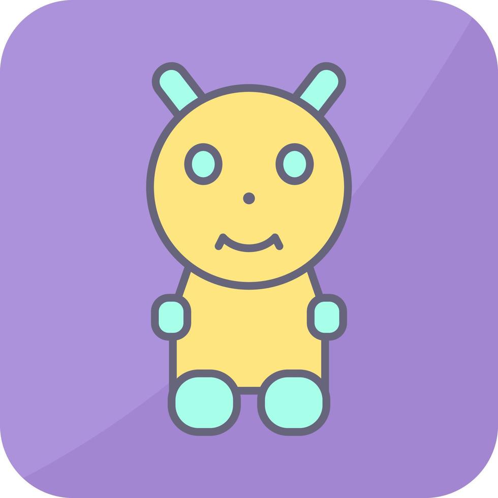 Unique Toys Vector Icon