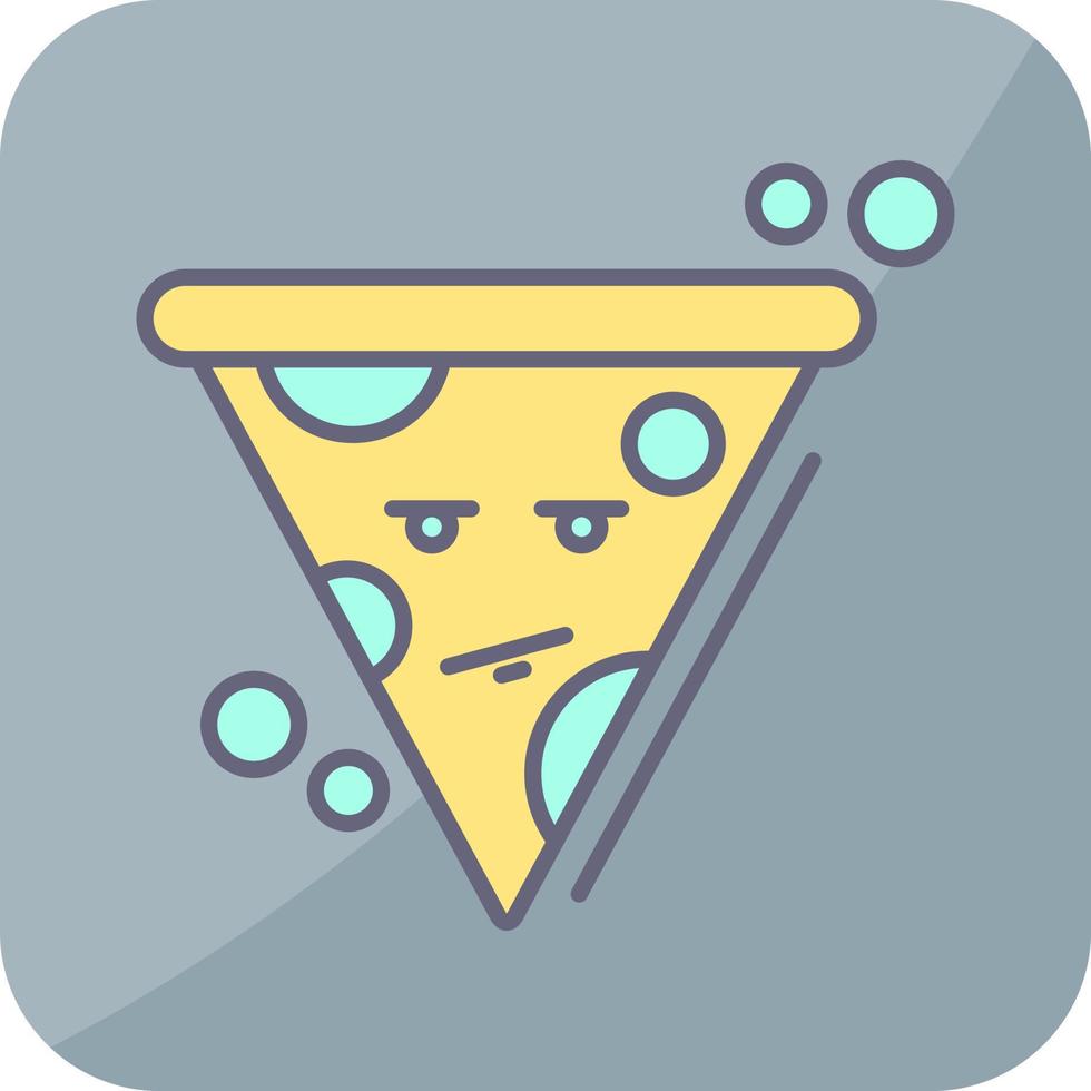 icono de vector de pizza