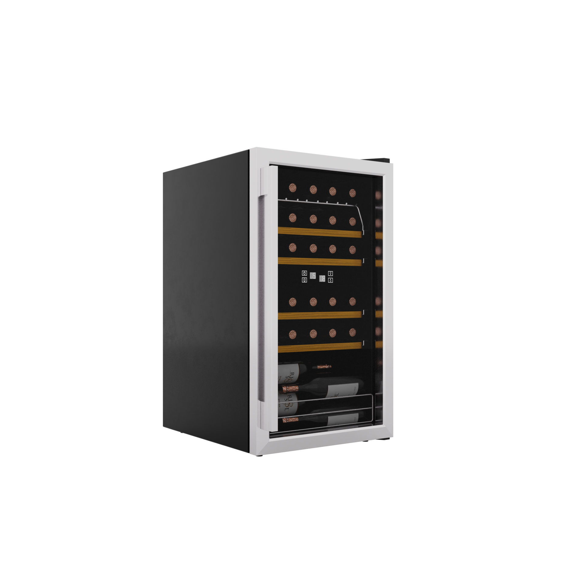 3d Wine Refrigerator 18759166 PNG