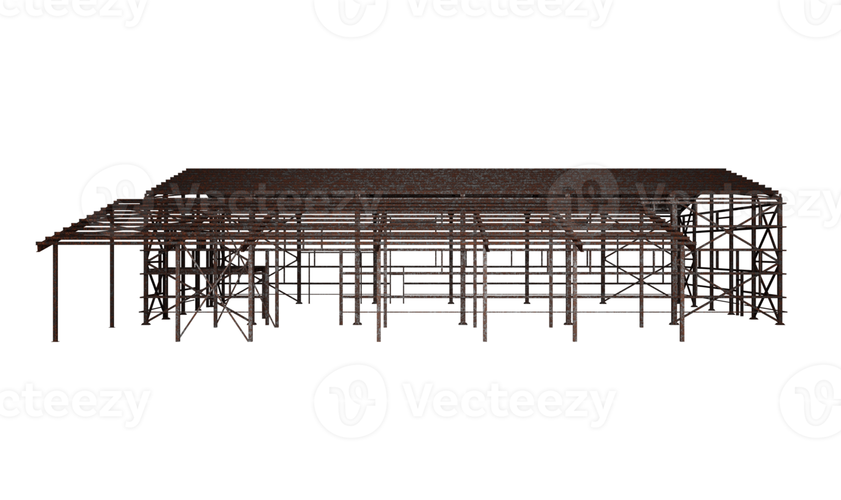 estructura metalica 3d png