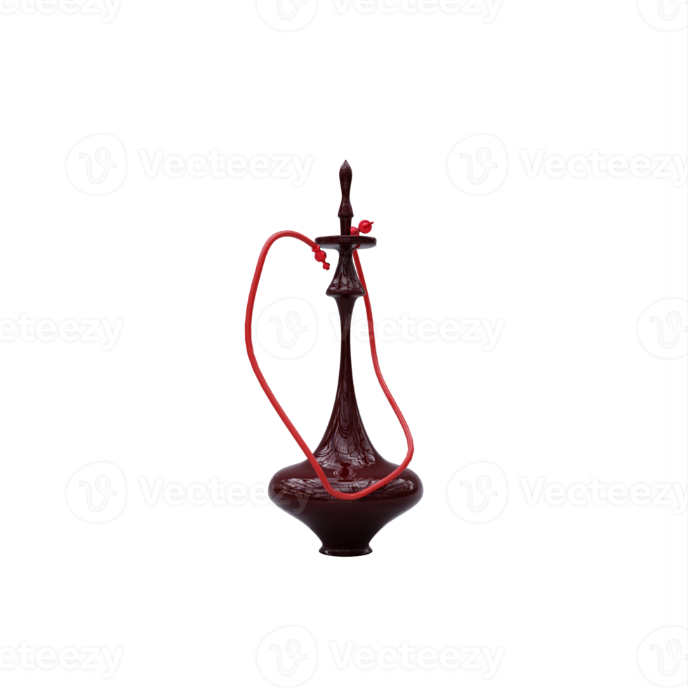 Shisha Wasserpfeife Hookah isolated png