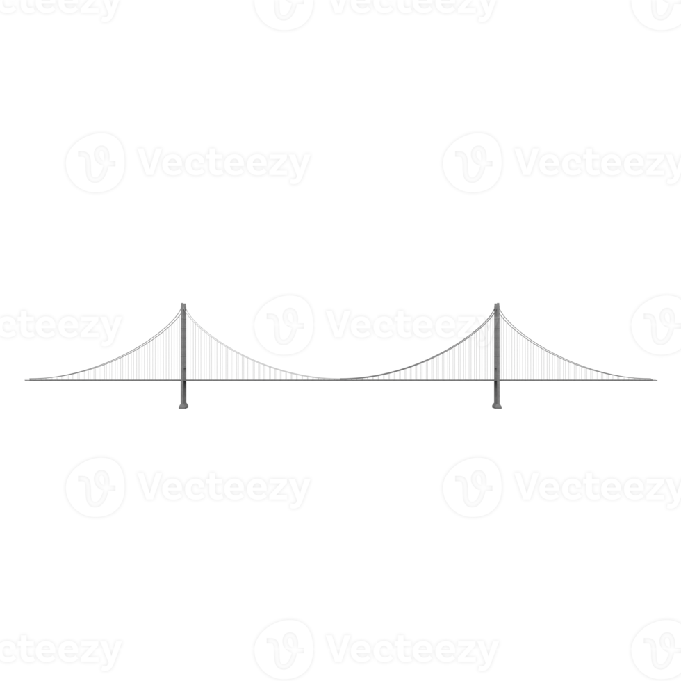 pont 3d isolé png