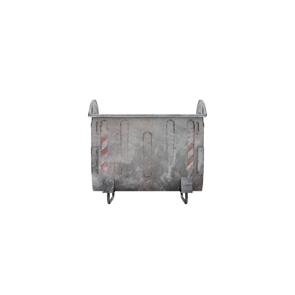 Trash container exterior png