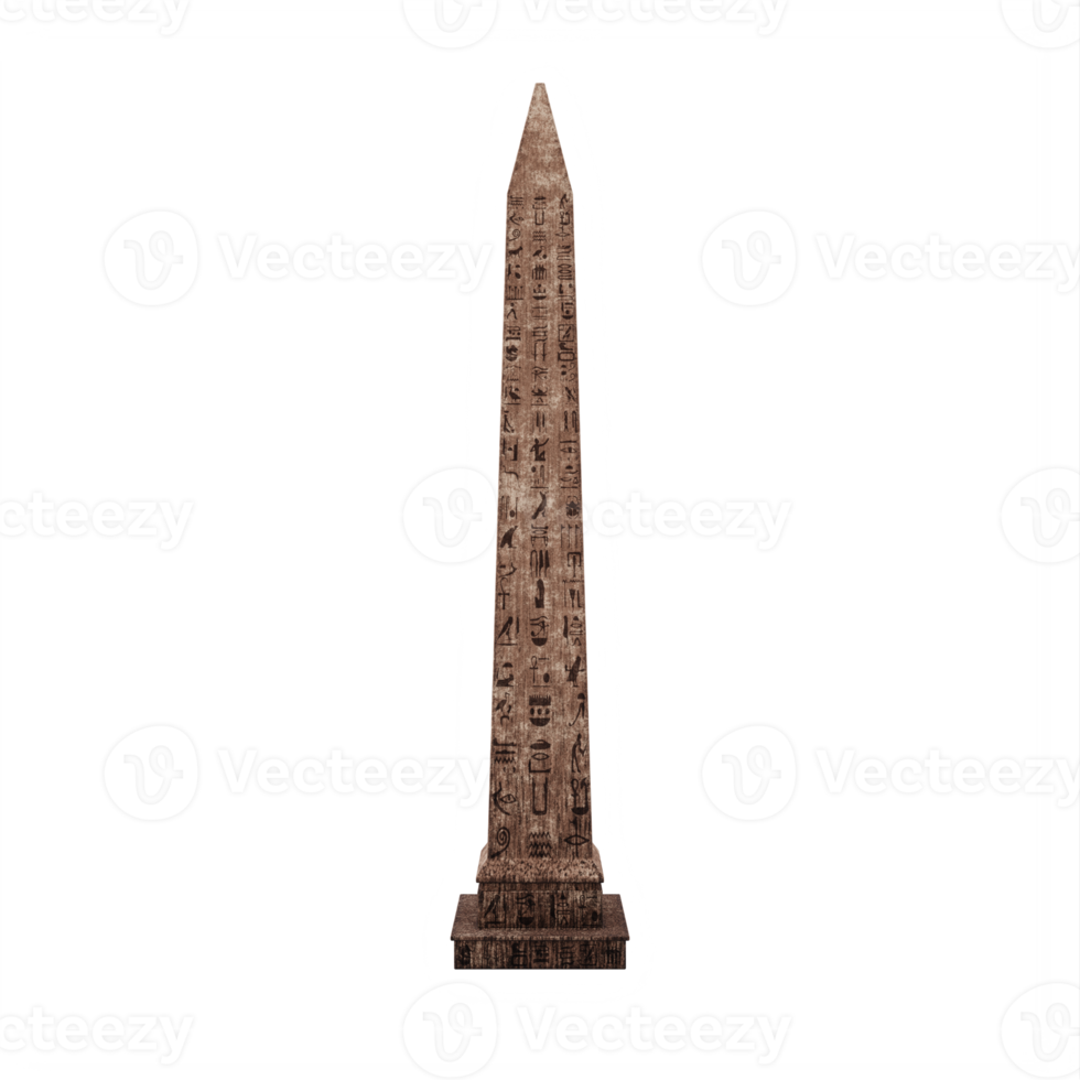 oude Egyptische obelisk png