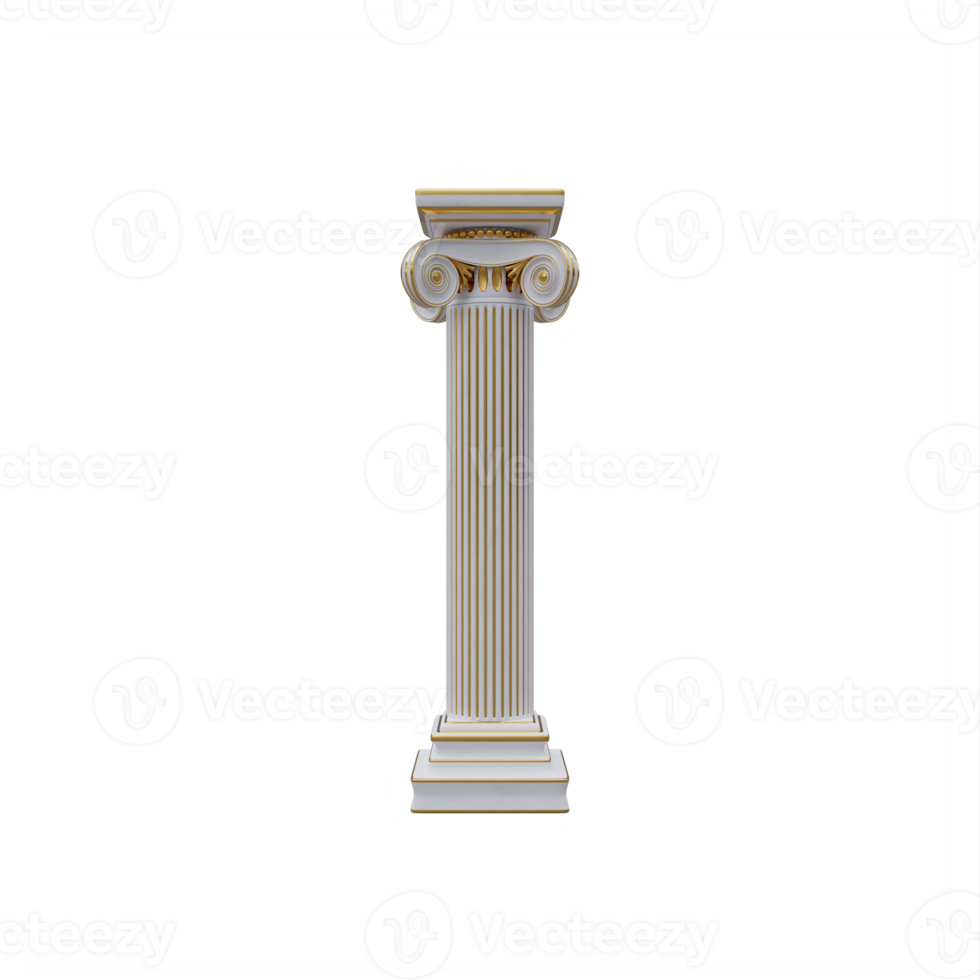 roman column isolated png