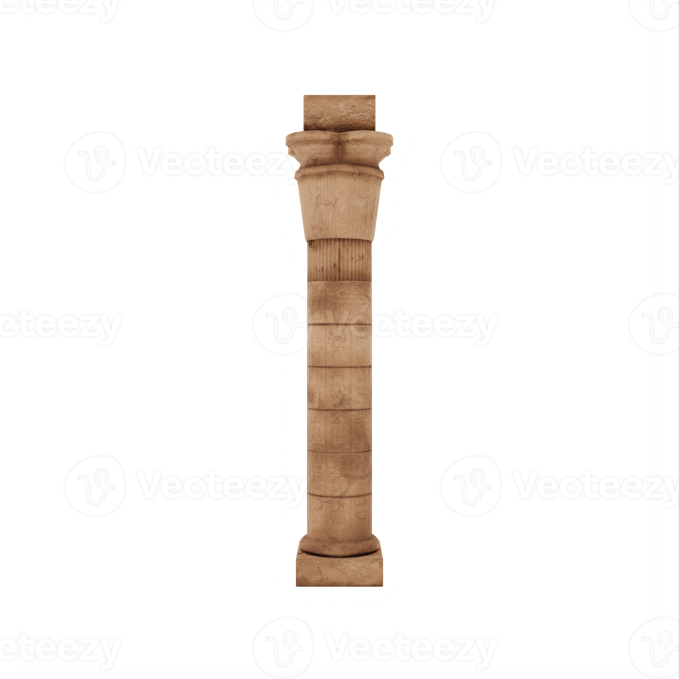 Ancient Egyptian Column png