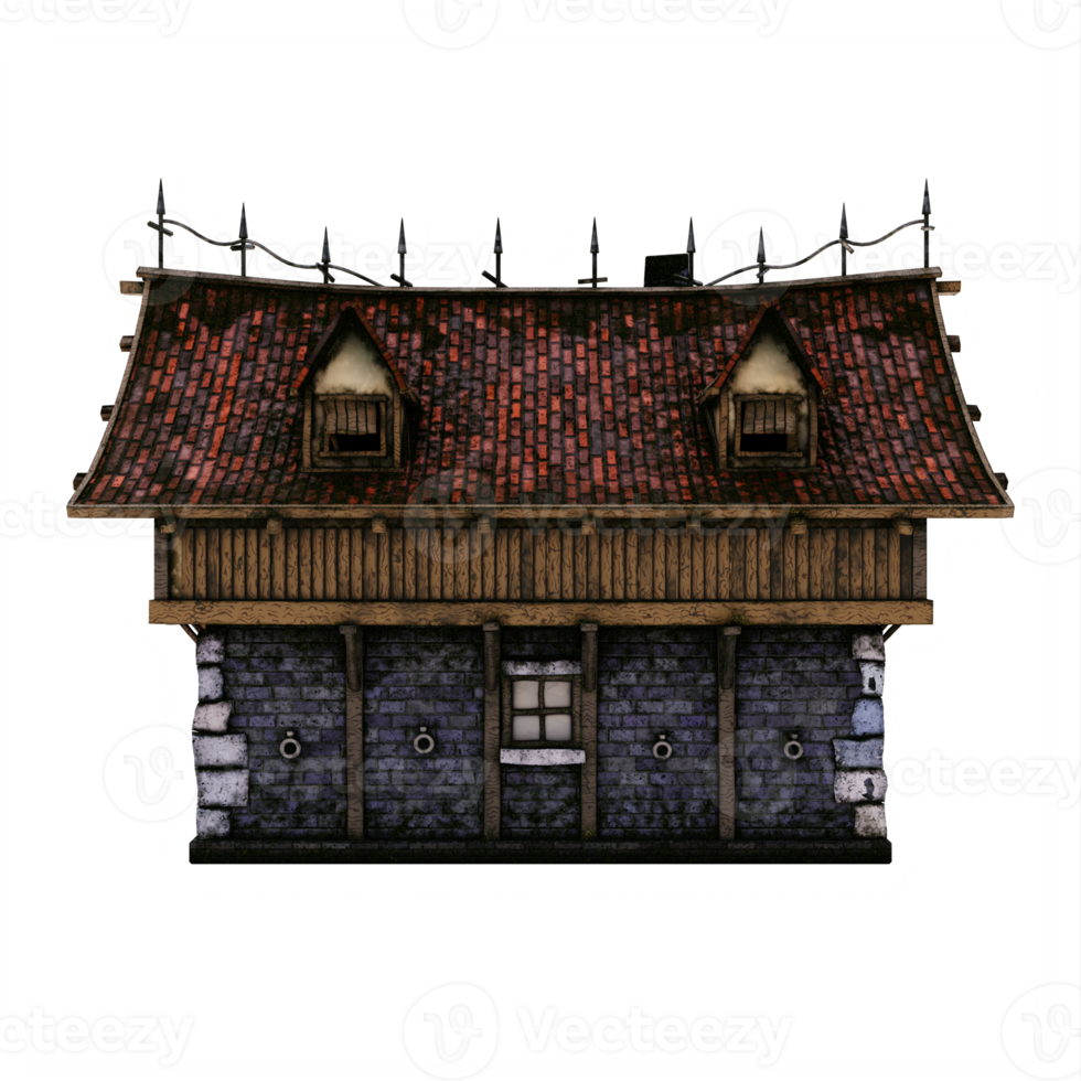 medieval house tavern png