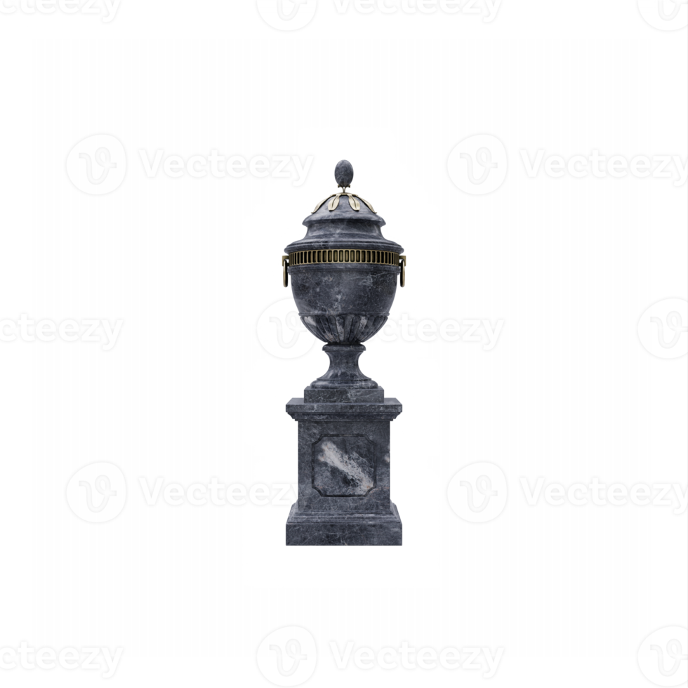 vase extérieur 3d png