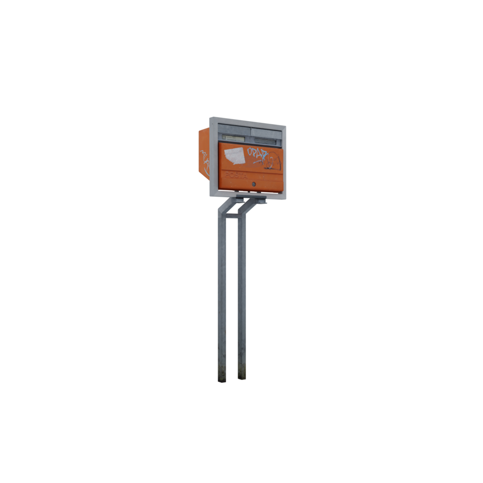 Post Mail Box png