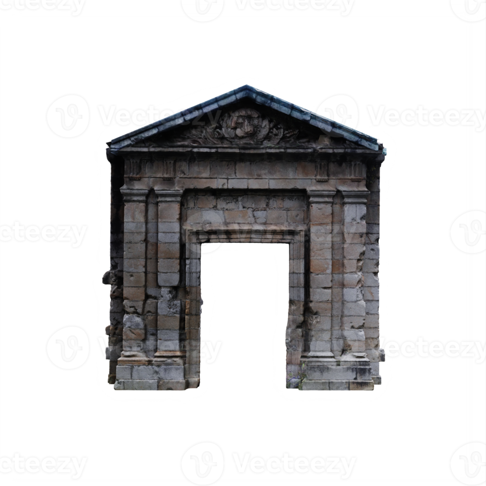 puerta de la caseta de vigilancia 3d png