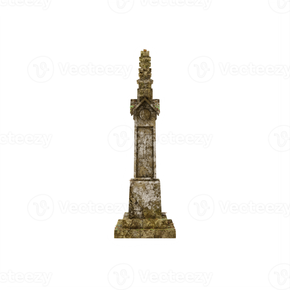 Medieval Tower Tombstone png