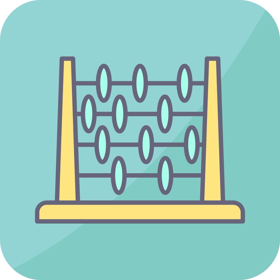 Abacus Vector Icon