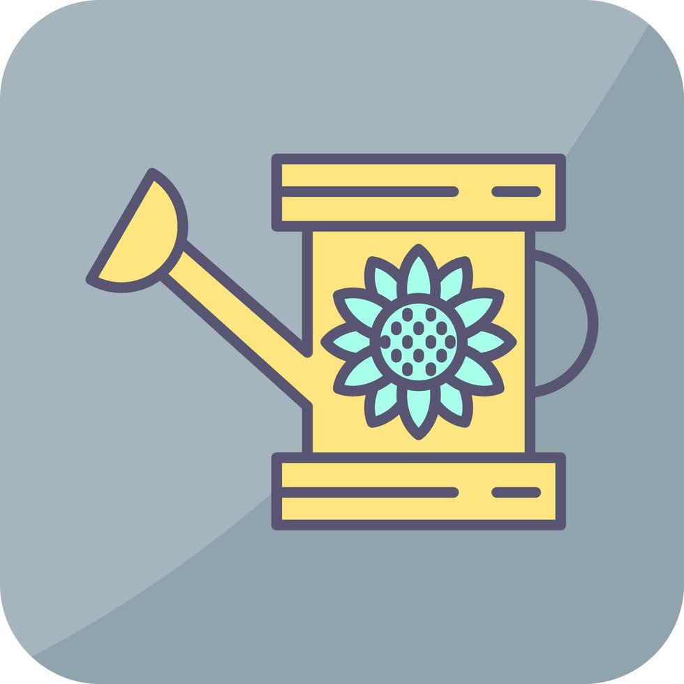 Watering Can Vector Icon