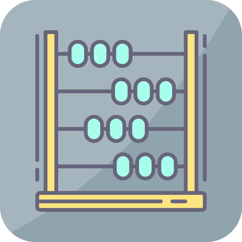 Abacus Vector Icon