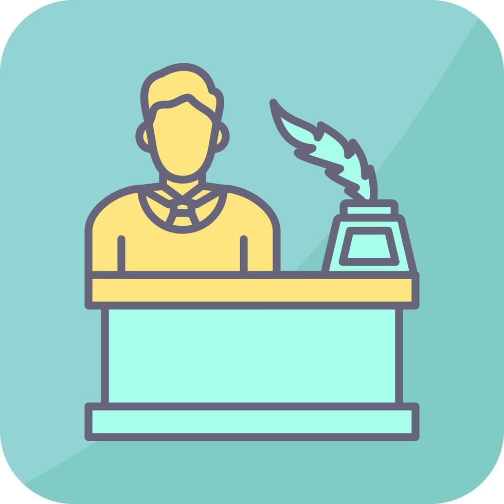 magistrate Vector Icon