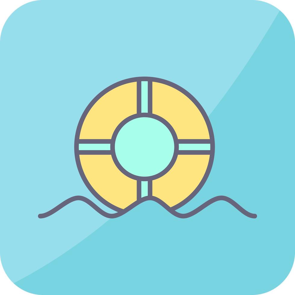 Float Vector Icon
