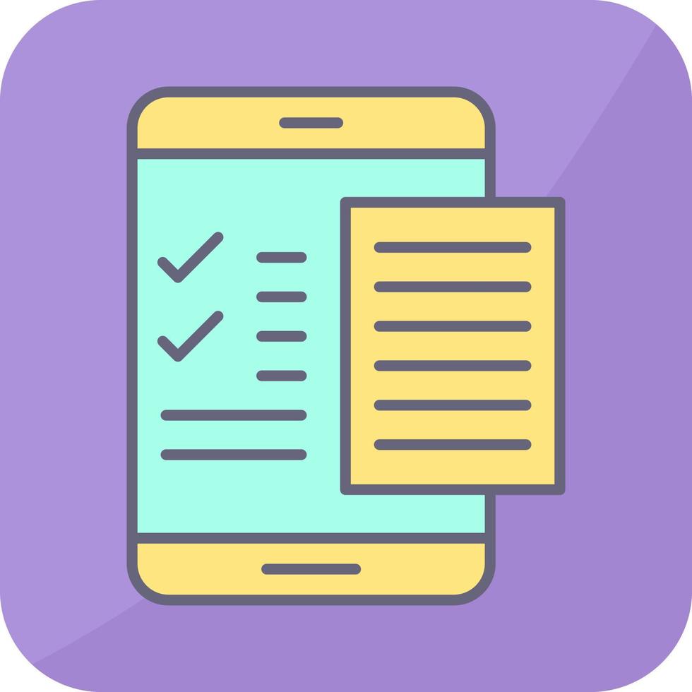 Check List Vector Icon