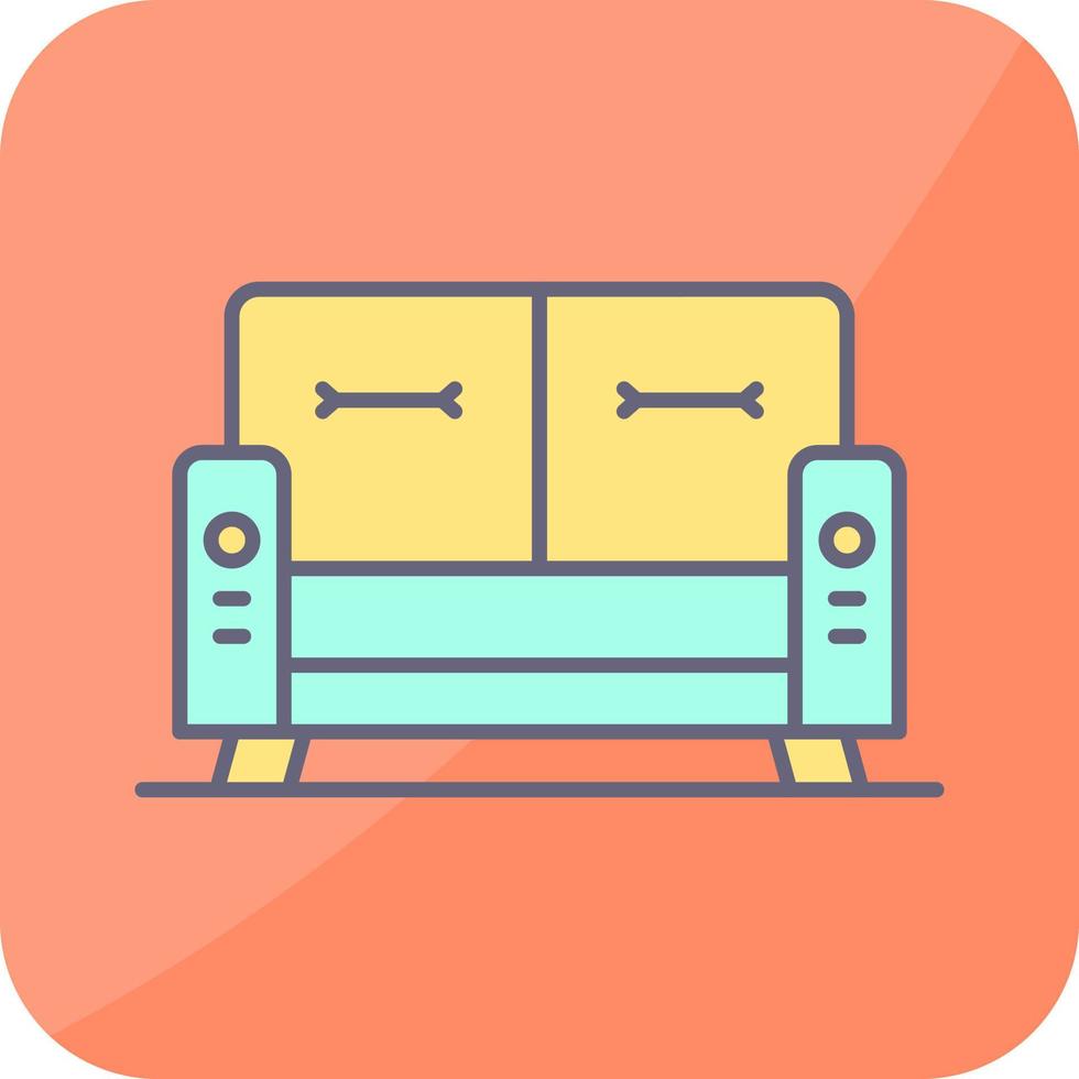 Sofa Vector Icon