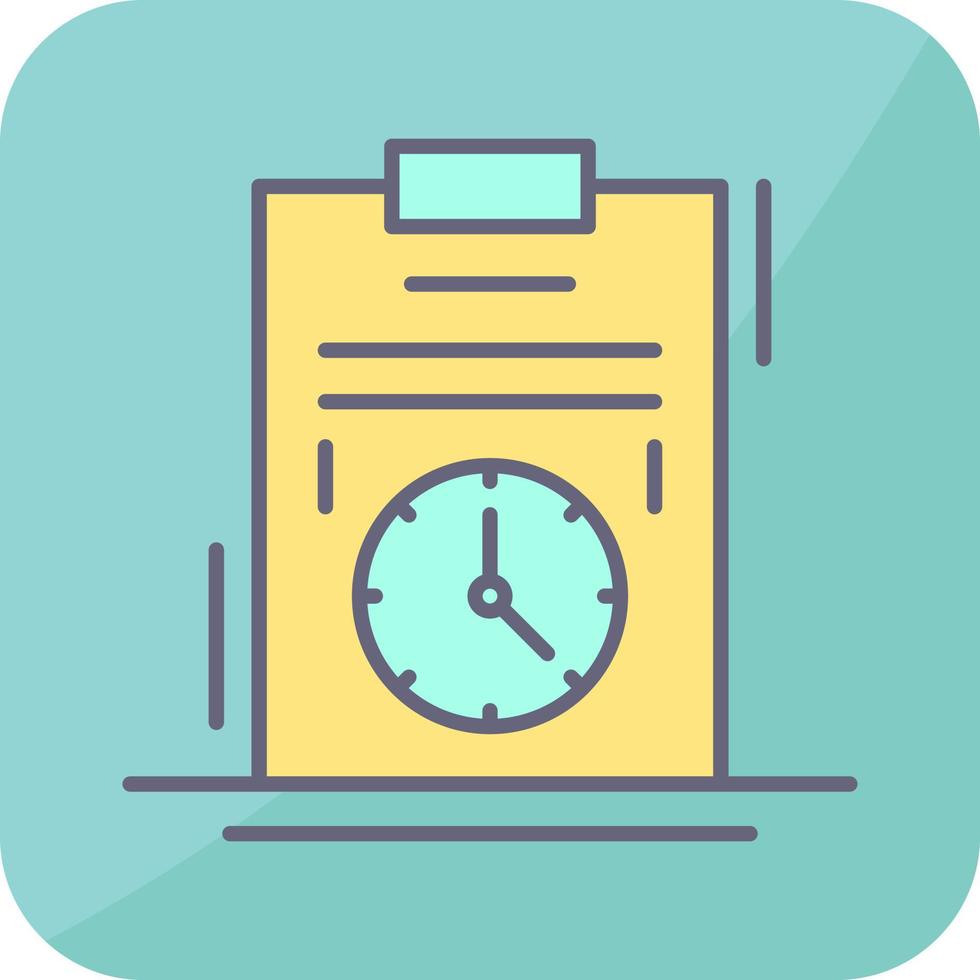 Time Management Vector Icon