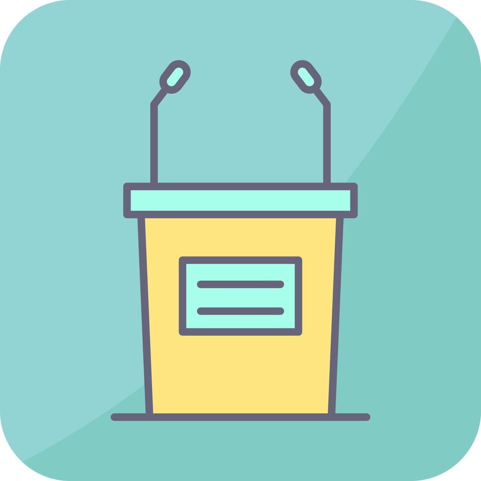 Debate Vector Icon