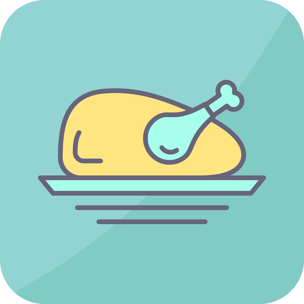 Chicken Vector Icon