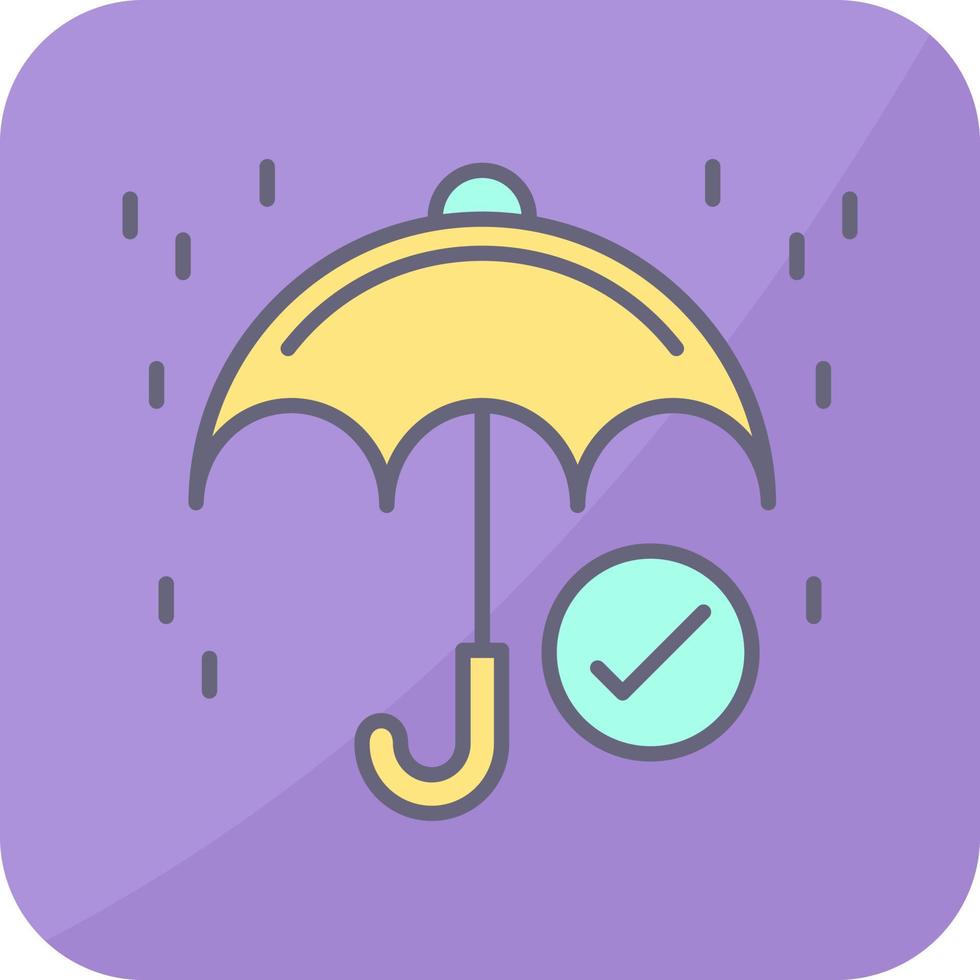 Keep Dry Vector Icon