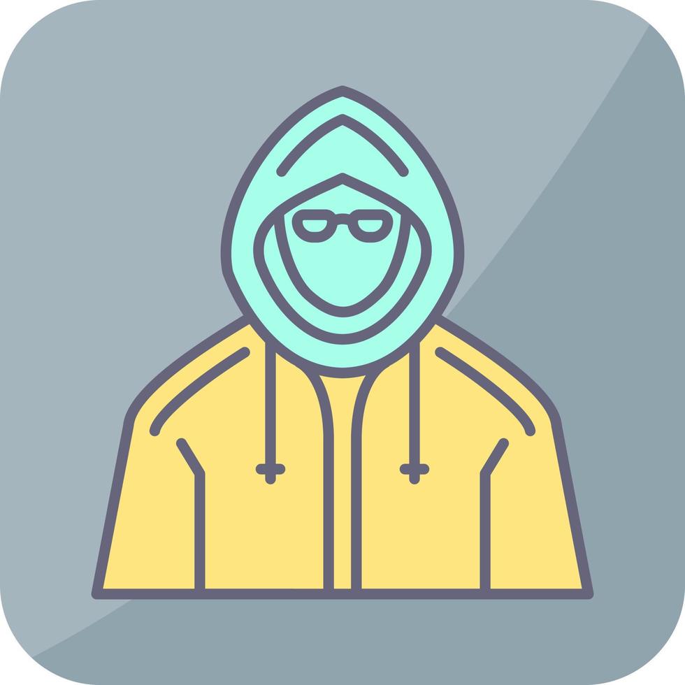 Hacker Vector Icon