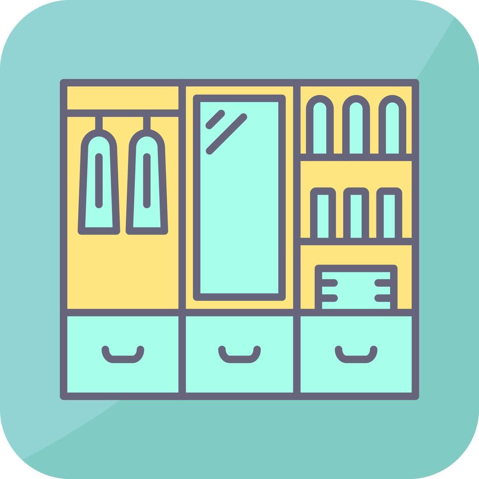 Wardrobe Vector Icon