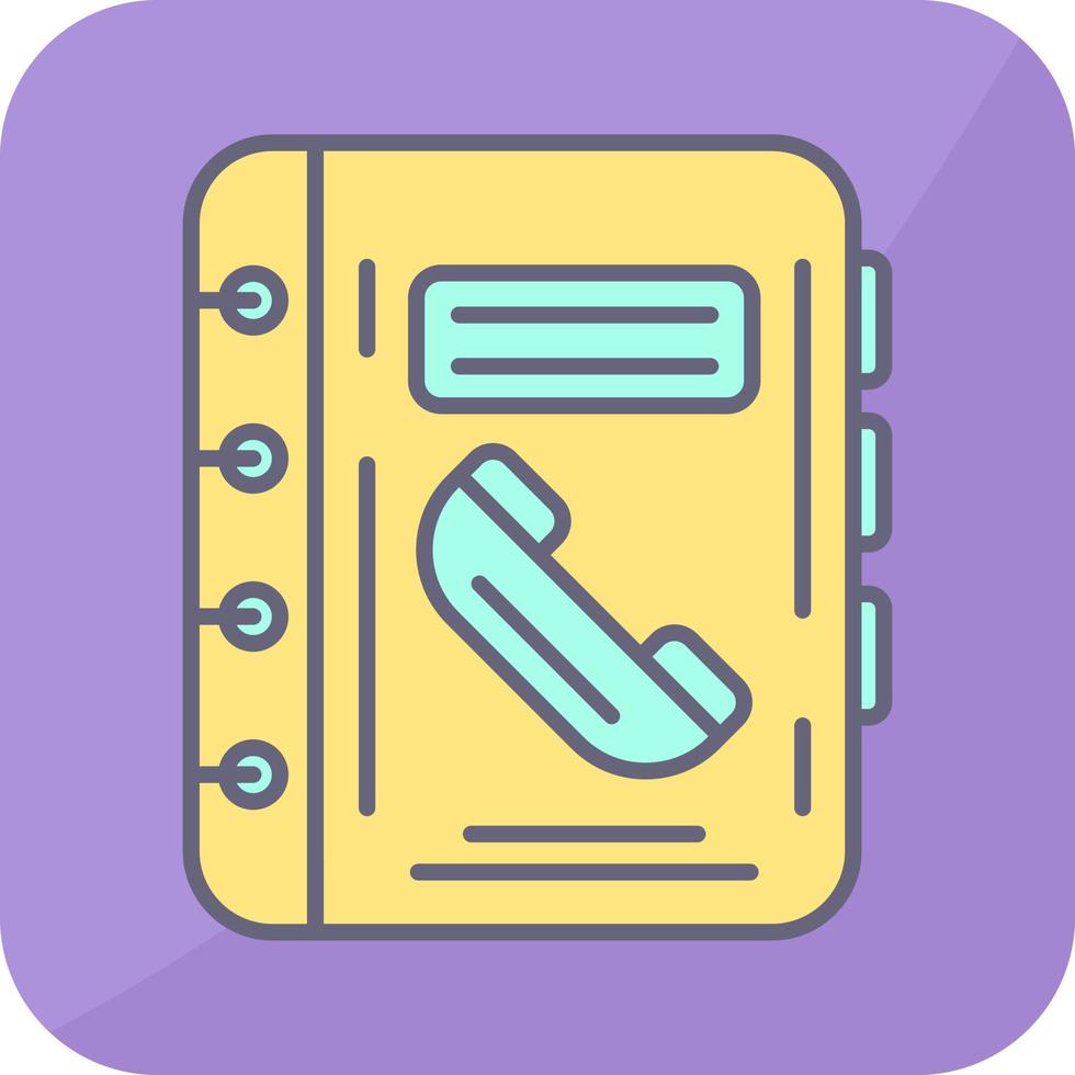 Phonebook Vector Icon