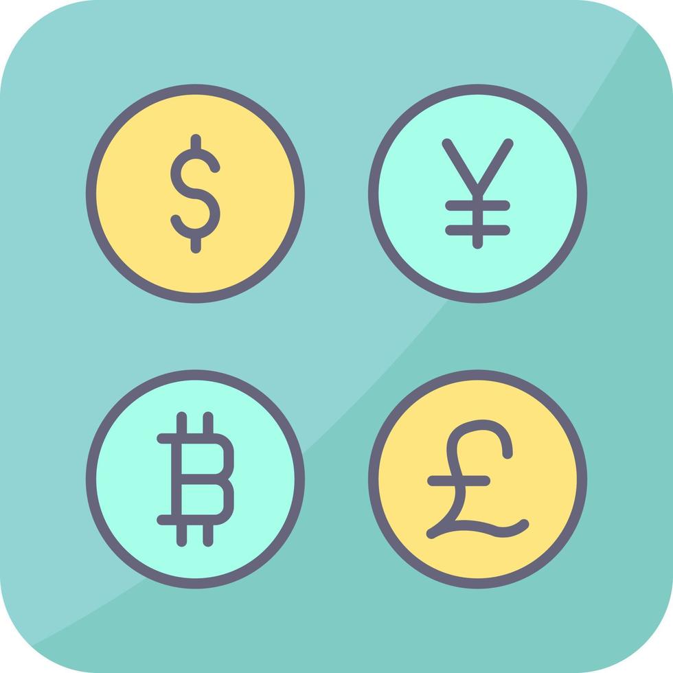 Currency Symbols Vector Icon 18759676 Vector Art at Vecteezy