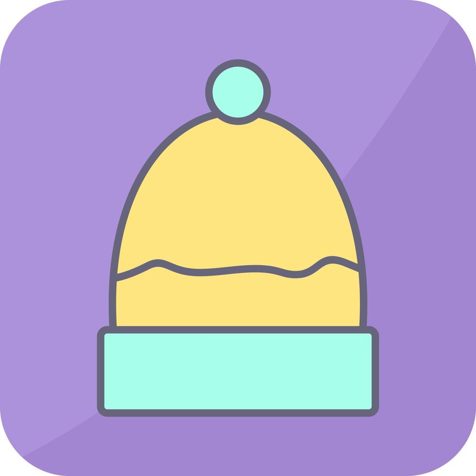 Warm Cap Vector Icon