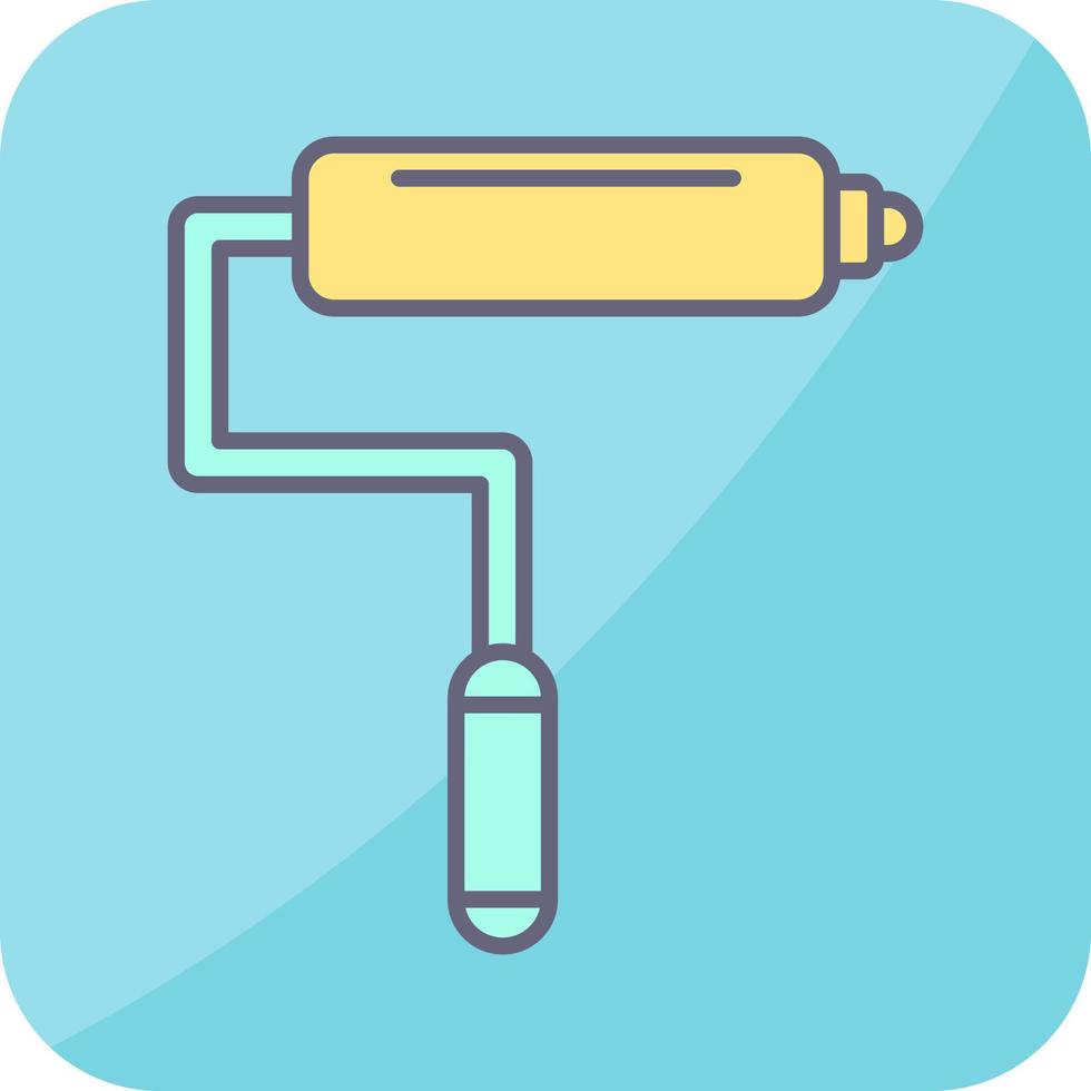 Paint Roller Vector Icon