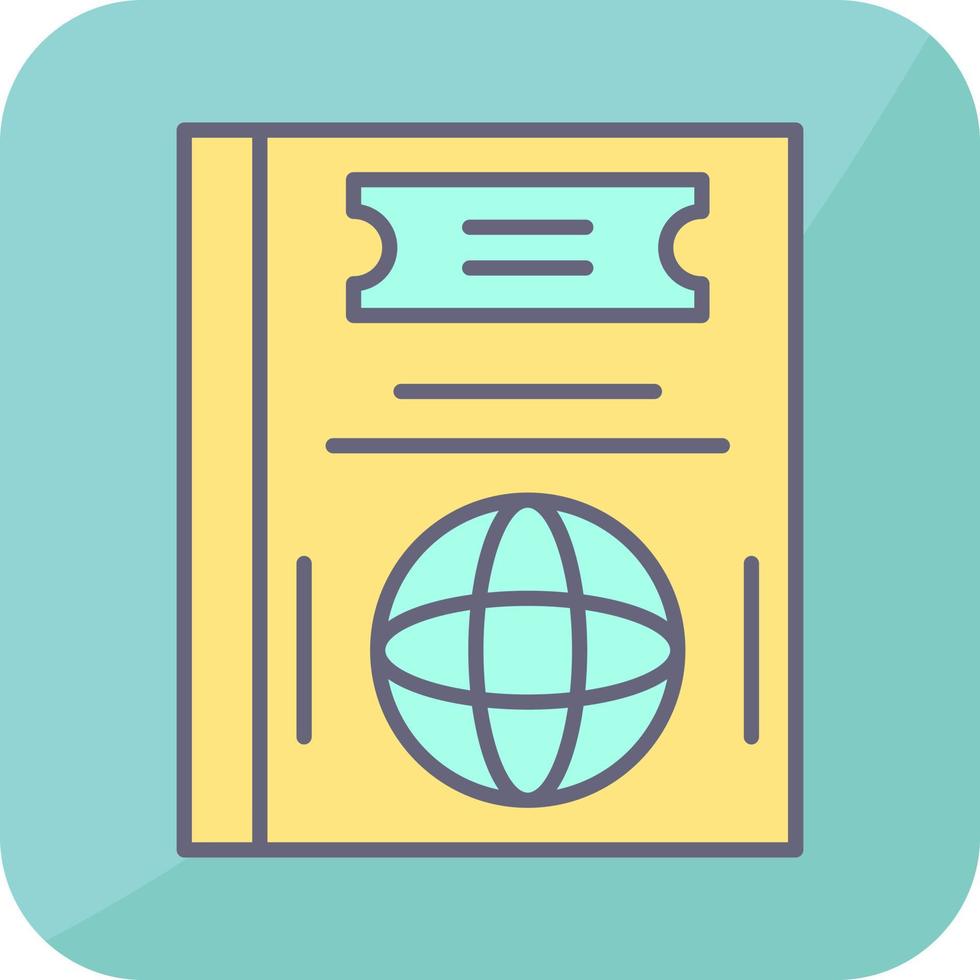 Passport Vector Icon