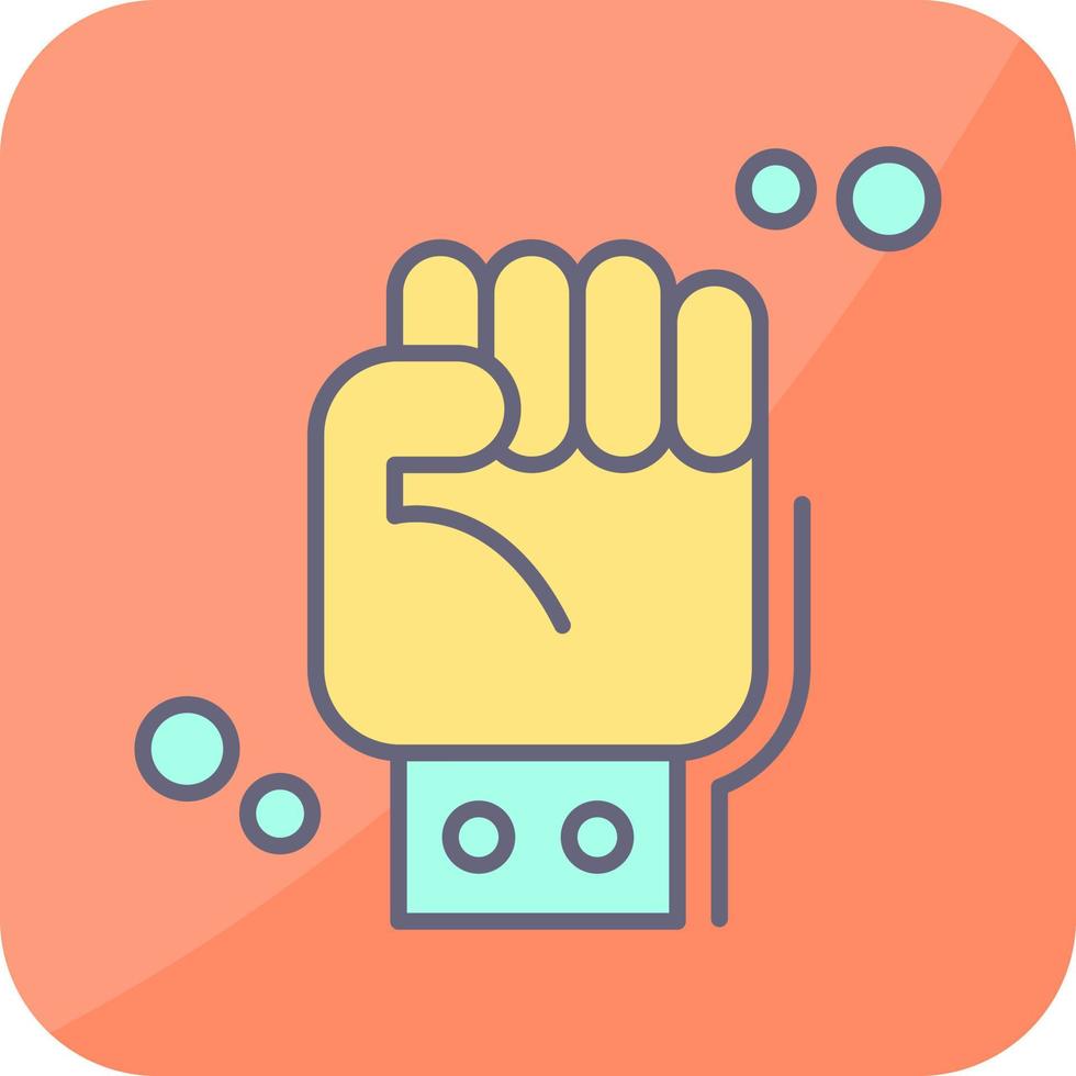 Fist Vector Icon