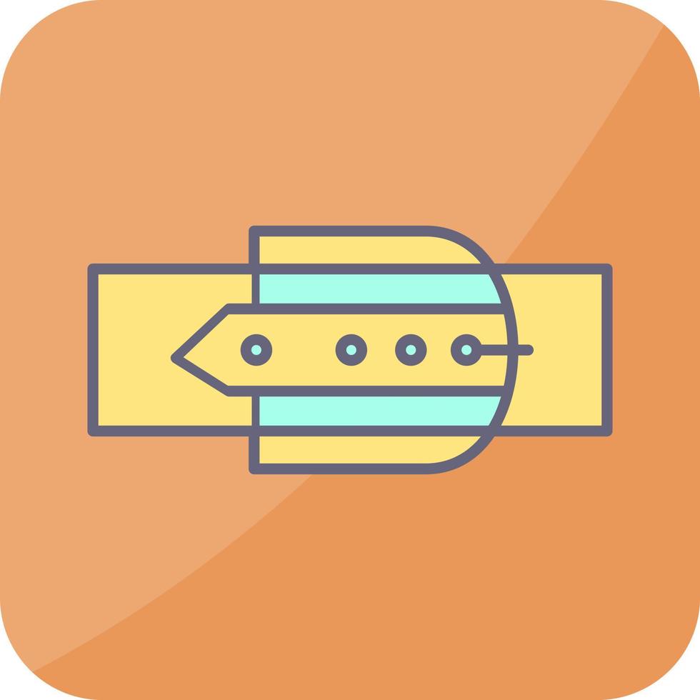 Belt Vector Icon