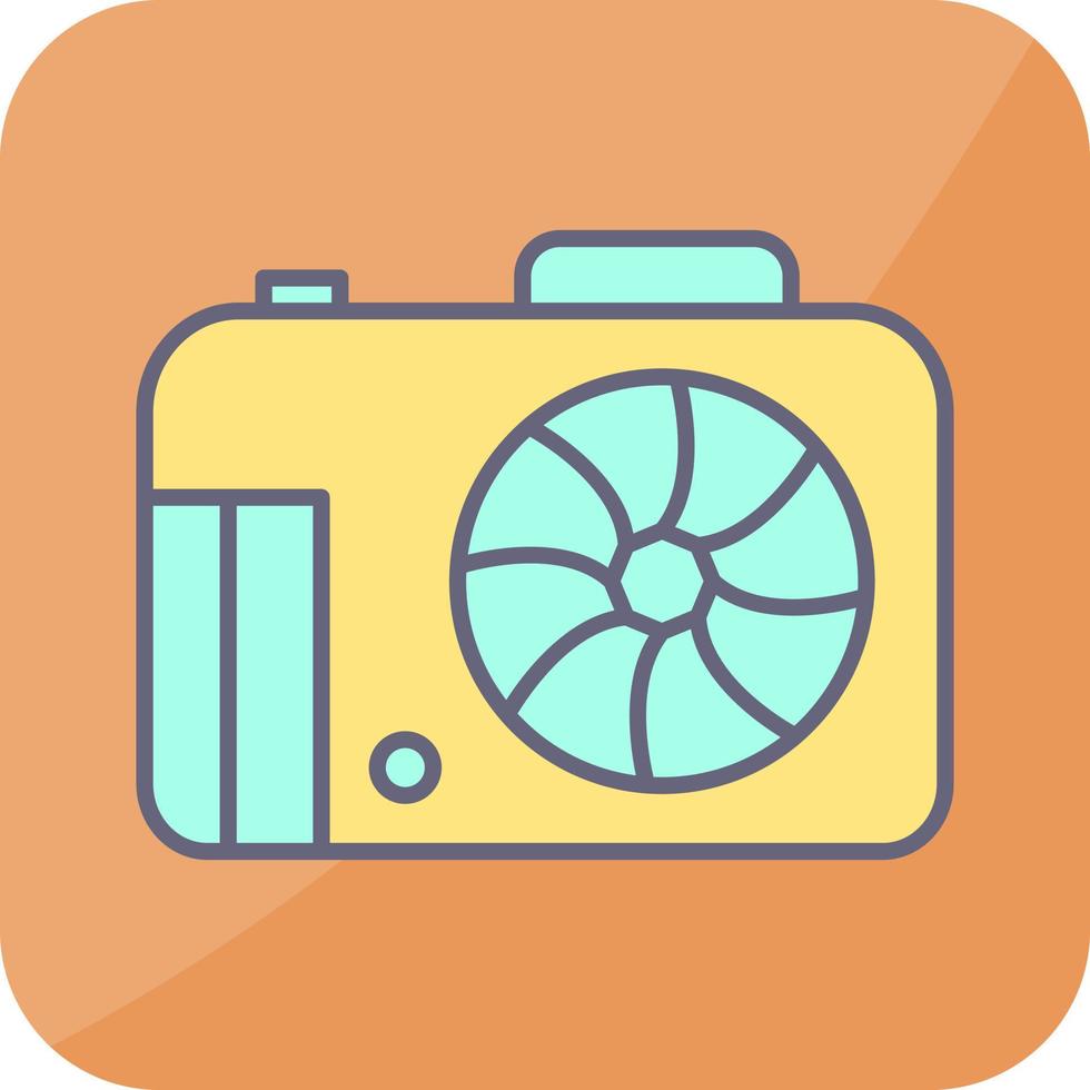 Unique Camera Vector Icon