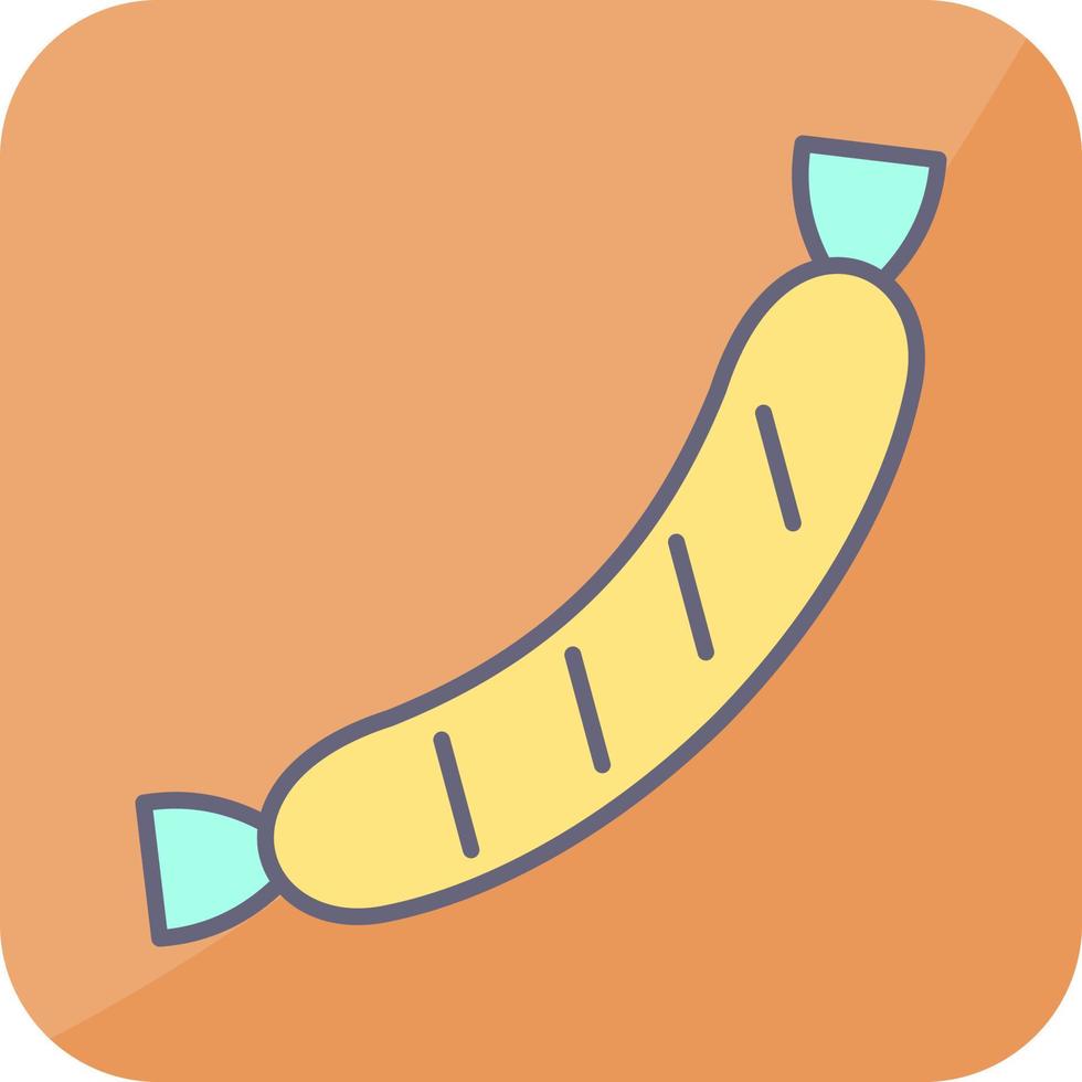 Sausage Vector Icon