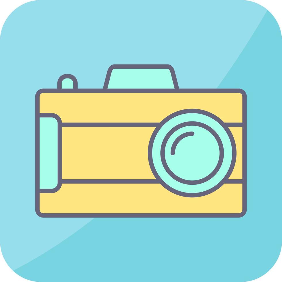 Digital Camera Vector Icon