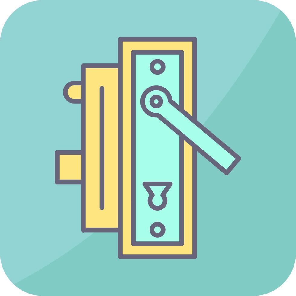 Door Handle Vector Icon