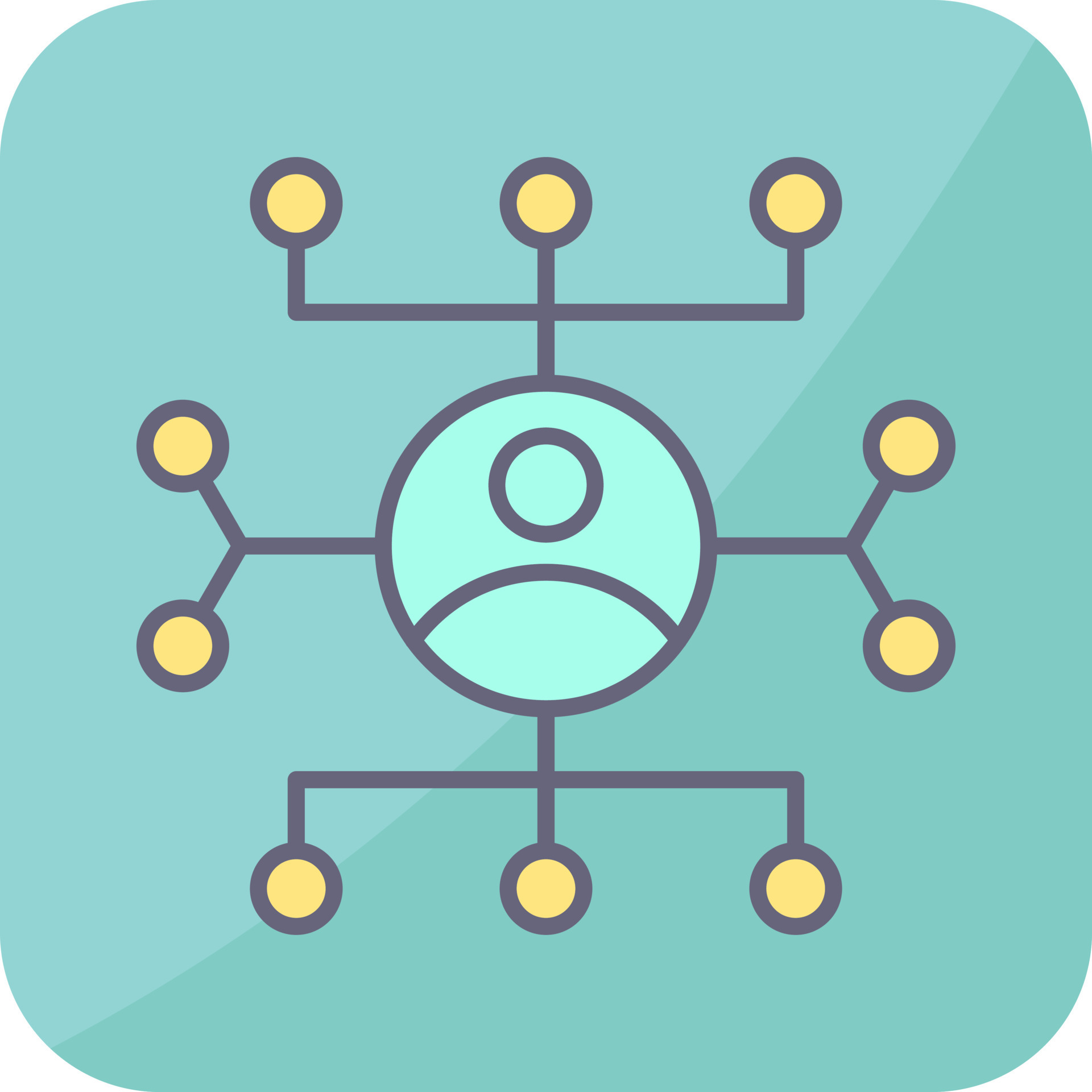 Affiliate Marketing Vector Icon 18760075 Vector Art at Vecteezy