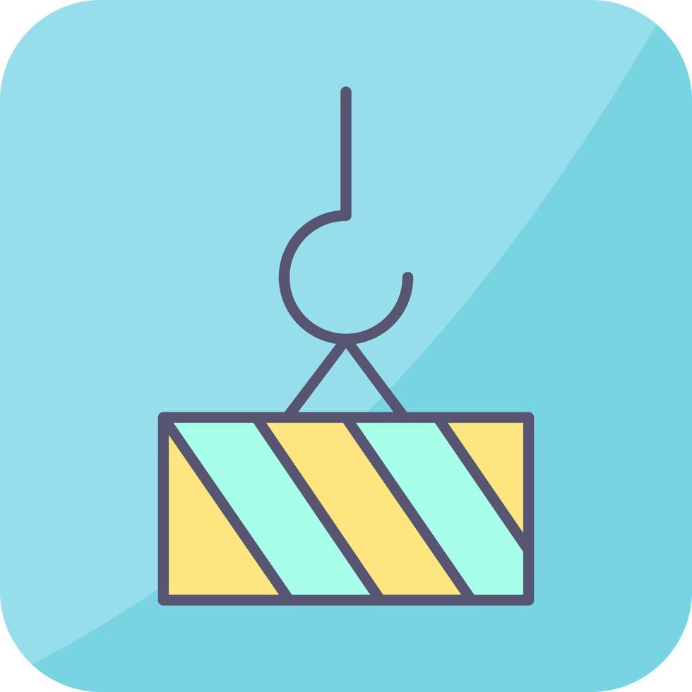 Heavy Machinery Vector Icon